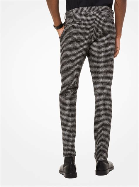 michael kors wool pants|michael kors pants men.